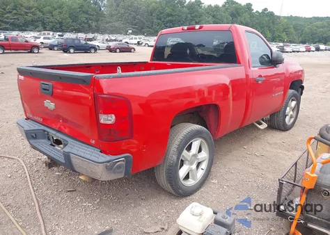2009 Chevrolet Silverado 1500 Work Truck из США, поврежденный, VIN 1GCEC14X79Z151338